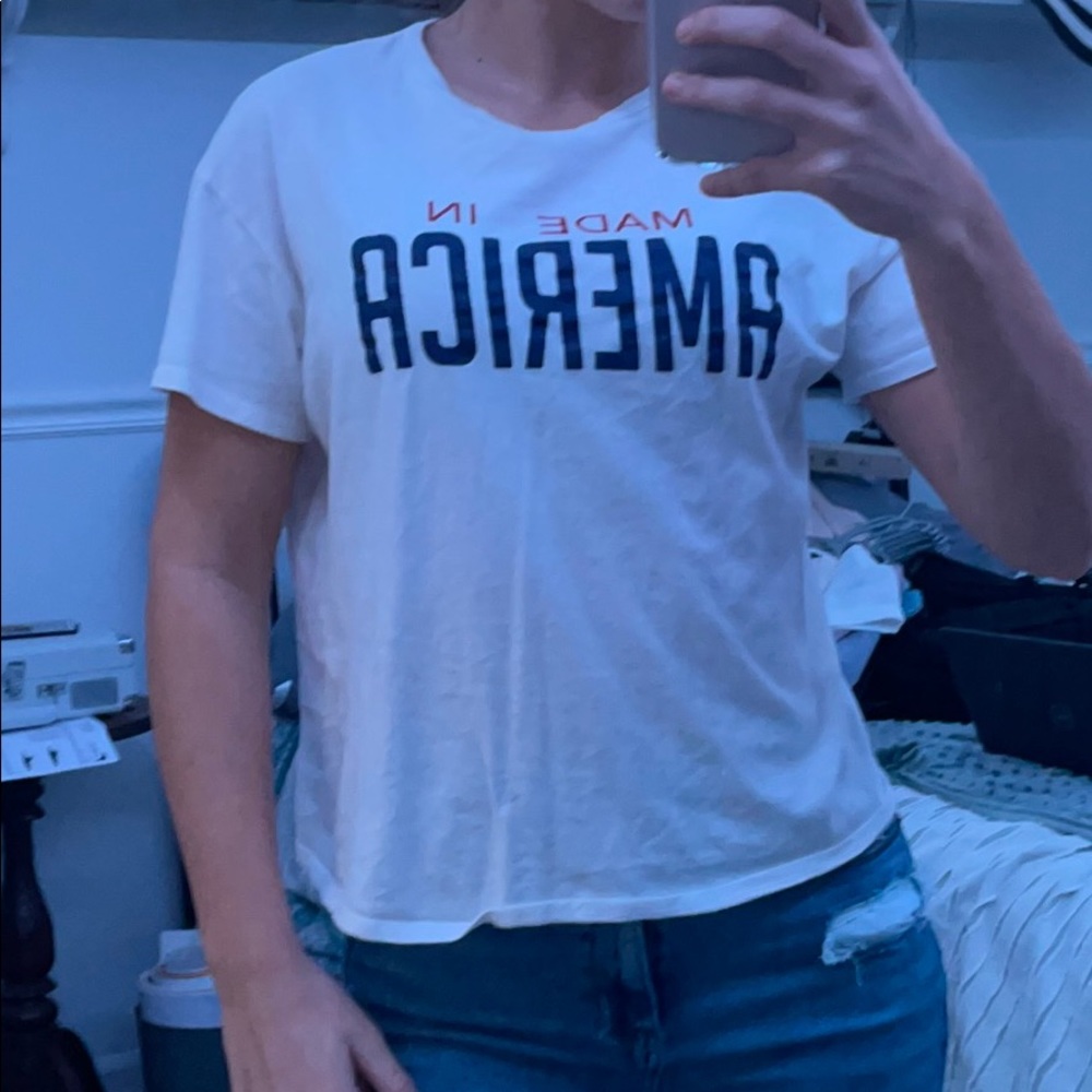 Made in America tee-shirt